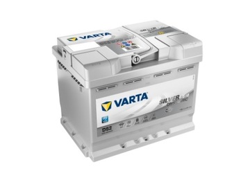VARTA акумулятор 60Ah / 680a 12V P + d52