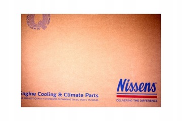 Nissens 72219 теплообмінник, внутрішнє опалення