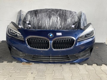 Капот бампер ремень лампы BMW 2 F45 f46 цвет C1M