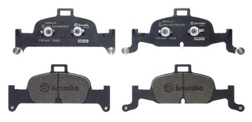 BREMBO Xtra колодки передні AUDI A4 B9 A4 B9 QUATTRO