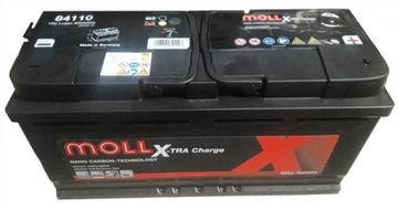 Аккумуляторная батарея MOLL XTRA CHARGE 110AH 900A DOJ+WYM LDZ