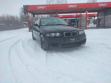 BMW 3 E46 передний бампер узор м