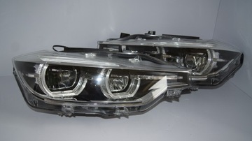 BMW 3 F30 F31 LIFT Full LED левая и правая лампа