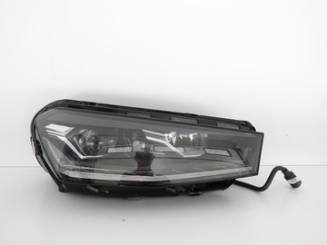 SKODA FABIA IV 4 6VB 21-FULL LED CRYSTAL ПРАВА ЛАМПА ЄС