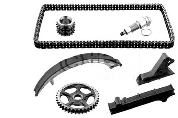 ZESTAW ŁAŃCUCHA ROZRZĄDU OM601-603 (Z KOŁAMI) FEBI