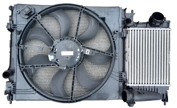 Комплект радиатора Nissan Qashqai 1.5 DCI 214101263R