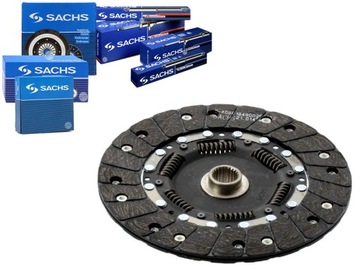 SACHS ДИСК ЗЧЕПЛЕННЯ VW PASSAT 1,9 TDI 96-05 SACHS