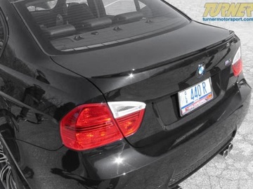 BMW 3 E90 спойлер Волан спойлер M3 грунтовка якість!