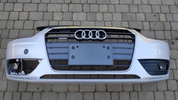 AUDI A4 B8 LIFT 12-16 ZDERZAK PRZEDNI PRZÓD