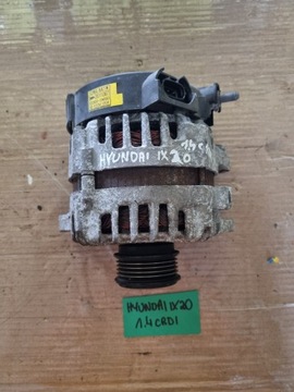 HYUNDAI IX20 10-15 1,4 CRDI ALTERNATOR VALEO