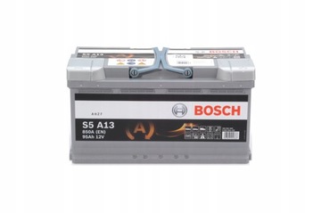 Акумулятор Bosch S5 AGM 95ah 850A L - S5A13