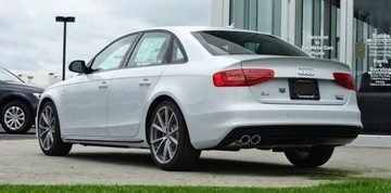 AUDI A4 B8 12-15 ліфт седан спойлер елерона грунтовка!