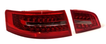 Lampa tyl na kpl Led Audi A6 c6 4f Lift Sedan 08-