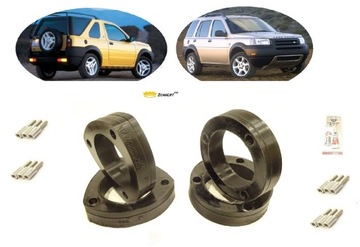 Land Rover Freelander Lift 2 дюйма +5 см 1997-2006