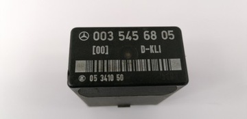 Реле климат-контроля MERCEDES W124 W461 0035456805