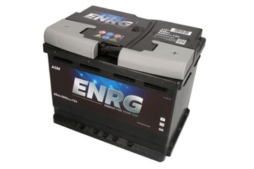 Akumulator ENRG 12V 60Ah/660A START&STOP P+