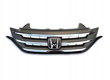 РЕШІТКА ГРИЛЬ В ЗБОРІ ДЛЯ HONDA CRV 4 IV RM 2011-2015