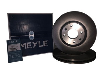 Гальмівні диски ззаду MEYLE BMW 3 ActiveHybrid