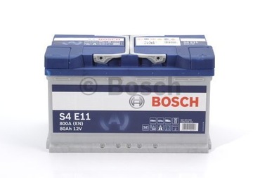 AKUMULATOR 80AH 800A EFB START-STOP P+ BOSCH