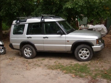 Podszybie do Land Rover Discovery 2 98- 04R