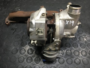 #X19 турбокомпресор TURBO VOLKSWAGEN AUDI 1.6 TDI 04l253016h 813860-0003