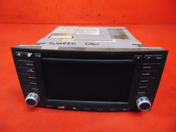 VW TOUAREG 7L 02- RADIO NAWIGACJA 7L6035191N