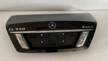 Кришка багажника KPL MERCEDES CL W216 LIFT 040