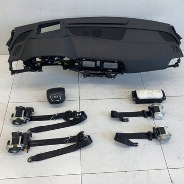 Приладова панель 4xpasy 2x airbag AUDI Q5 80A 18R