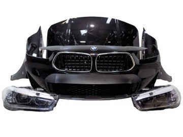 BMW X2 F39 комплект капот ремінь LED Fender m pak 475