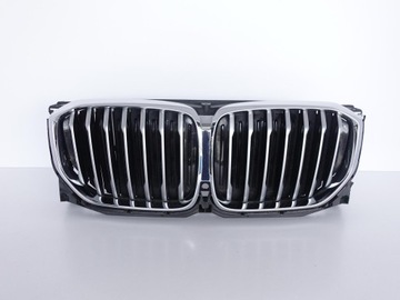 BMW X5 G05 18- GRILL ŻALUZJA ROLETA ATRAPA PRZÓD