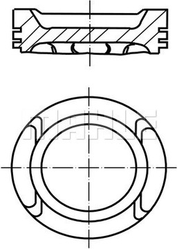 Mahle 030 60 13 Поршень