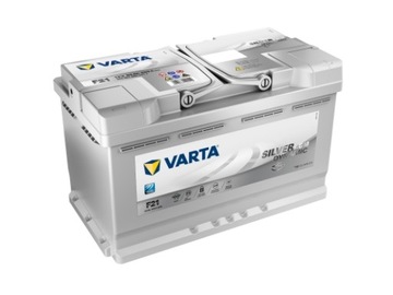 Akumulator Varta Silver AGM Start-Stop - 80ah 800a