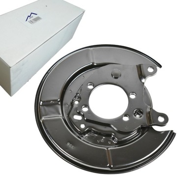 Кришка гальмівного диска Nissan QASHQAI 07-14 права