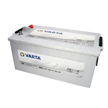 Аккумулятор VARTA 12V 225ah 1150A L+ PM725103115S