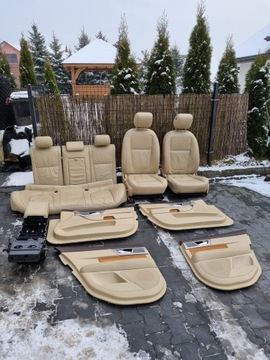 Fotele kanapa boczki Jaguar XF X250 EUROPA