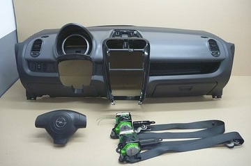 Приладова панель ремені подушки Opel Agila B