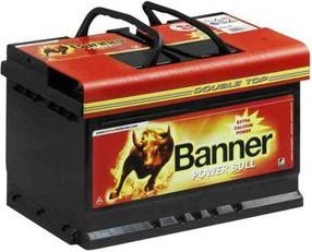 BANNER POWER BULL 74AH 680A P+