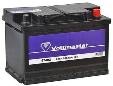 AKUMULATOR VOLTMASTER 74AH 680A 12V P+ RZESZÓW