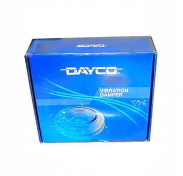Dayco шків валу BMW 2,0 D 04-E90, E83