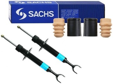 Sachs амортизатори + передня кришка AUDI A4 B5 / AVANT