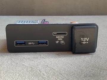 GNIAZDO USB ZAPALNICZKI RR EVOQUE L551 JPLA19E110