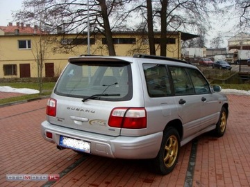 SUBARU FORESTER SF ЕЛЕРОНІВ СПОЙЛЕР НА КЛАПАНІ ЯКІСТЬ!