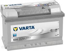 VARTA SILVER 74AH 750A E38 свежая доставка