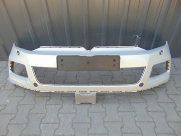 передній бампер передній VW TOUAREG II 7P6807221B