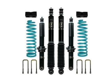 DOBINSONS MITSUBISHI L200 QUICK RIDE LIFT KIT +2"