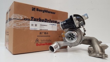 Turbosprężarka Hyundai 16399700016 16399700010