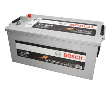 Akumulator BOSCH T5 080 SHD (225Ah/1150A, L+, B00)