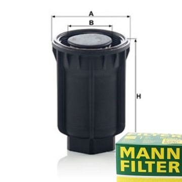 Фільтр сечовини MANN-FILTER для DENNIS Enviro