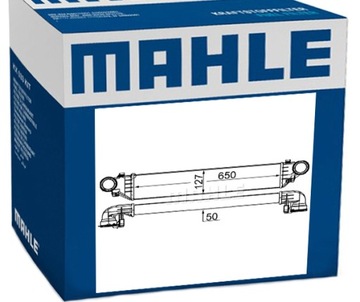 Інтеркулер MAHLE для MERCEDES CLK 200 CGI 270 CDI