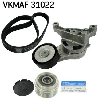 VKMAF 31022 SKF комплект поліклинового ременя